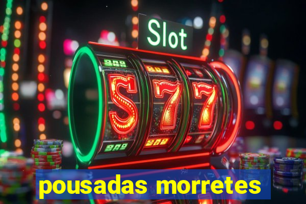 pousadas morretes